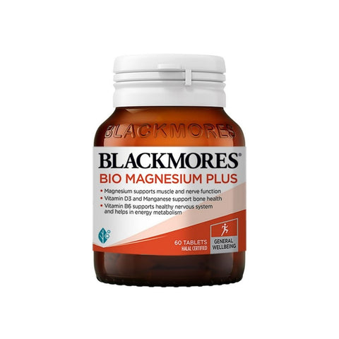 Blackmores Bio Magnesium Plus Tablet 60's