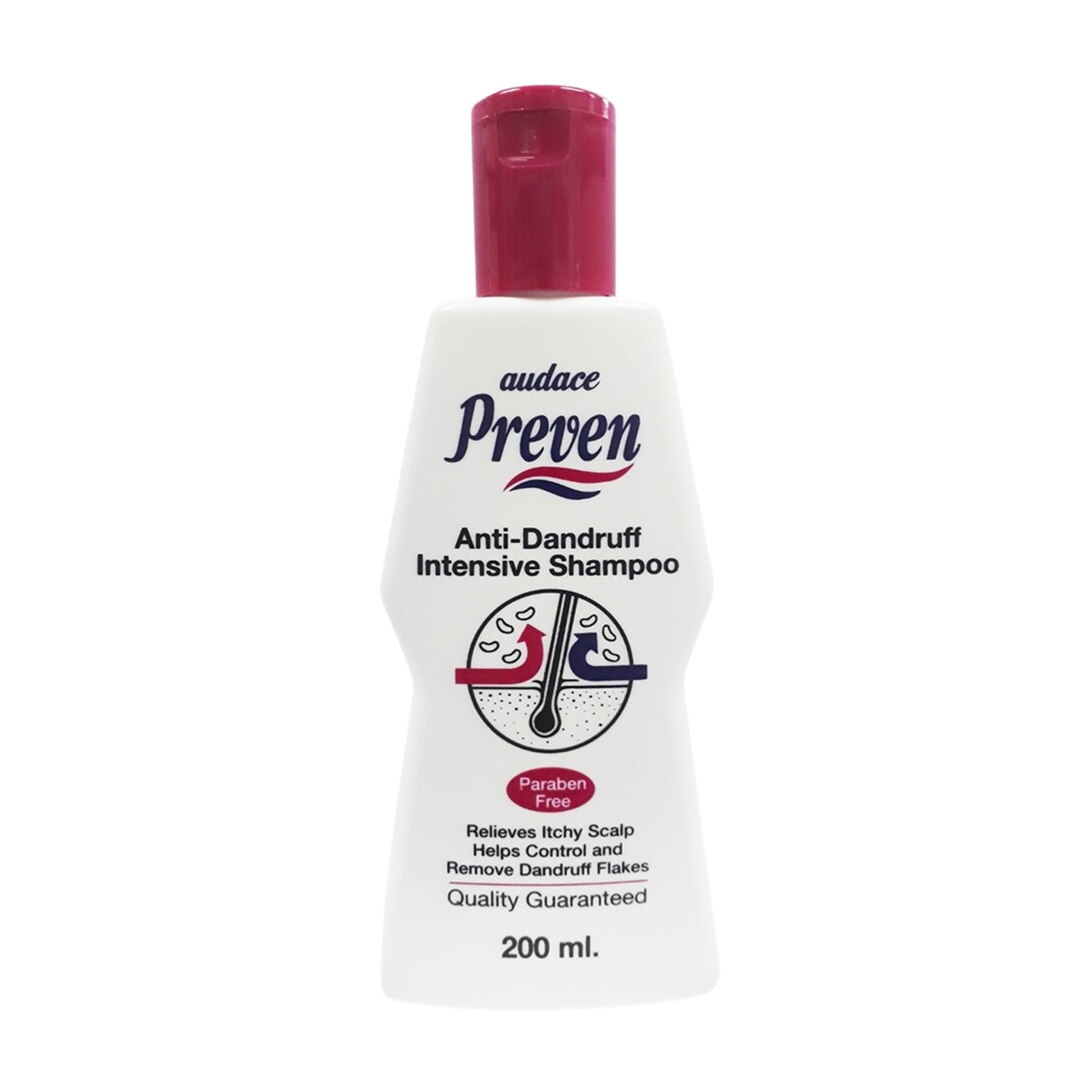 Audace Preven Anti-Dandruff Intensive Shampoo 200mL