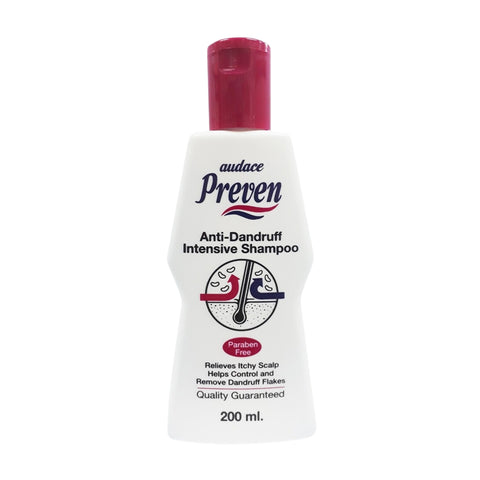 Audace Preven Anti-Dandruff Intensive Shampoo 200mL