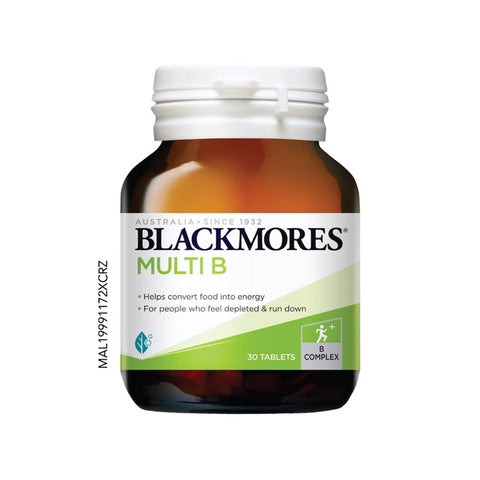 Blackmores Multi B Tablet 30's