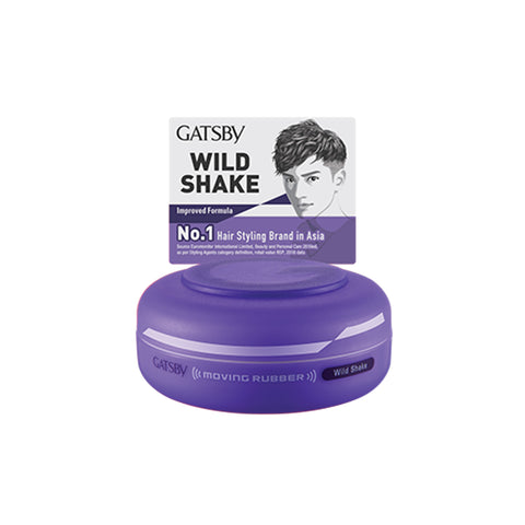 Gatsby Moving Rubber (Wild Shake) 80g
