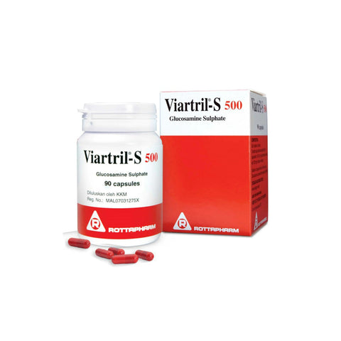 Viartril-S 500 (Glucosamine Sulphate) Capsule 90's