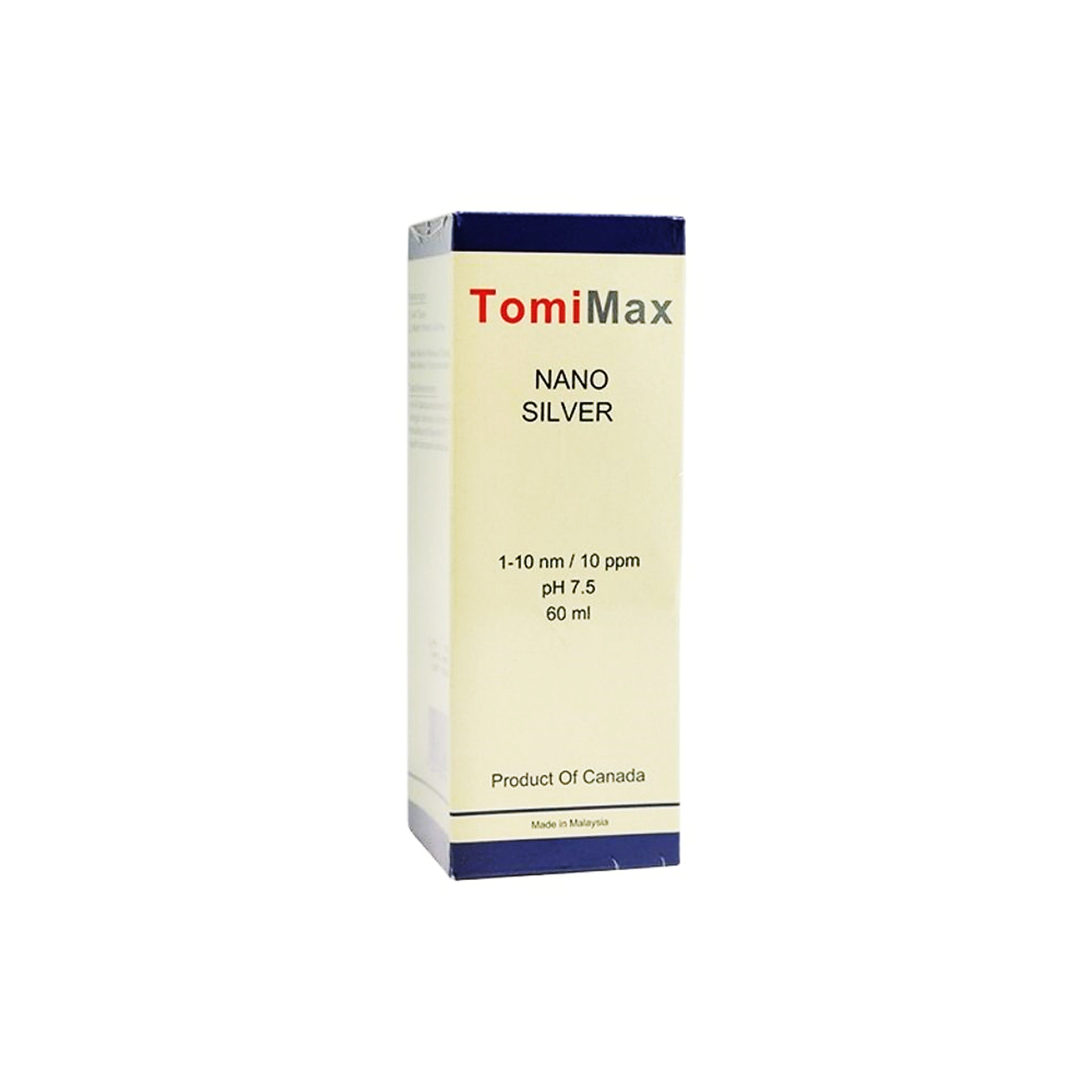 TomiMax Nano Silver Spray Solution 60mL