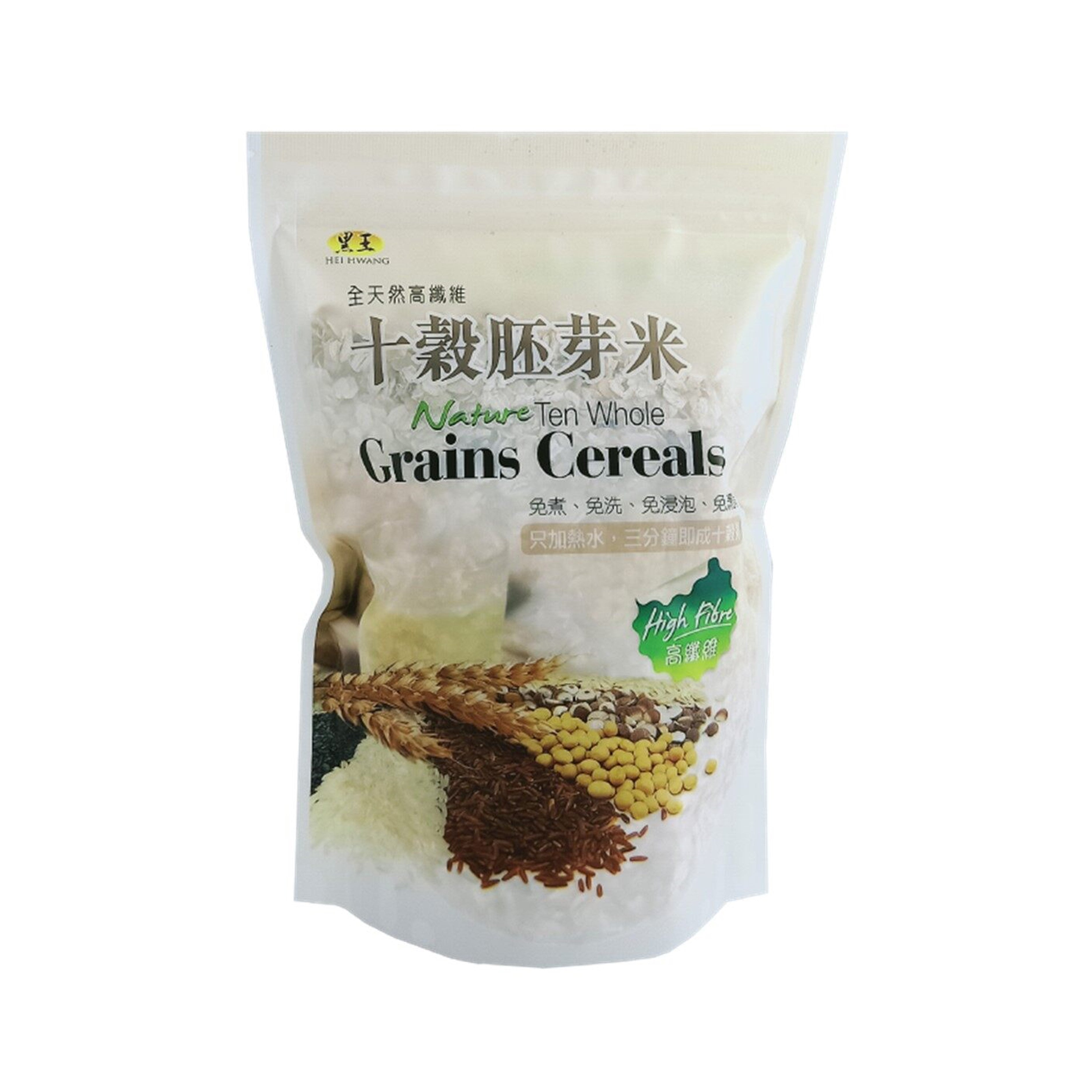 Hei Hwang Nature Ten Whole Grains Cereals 500g