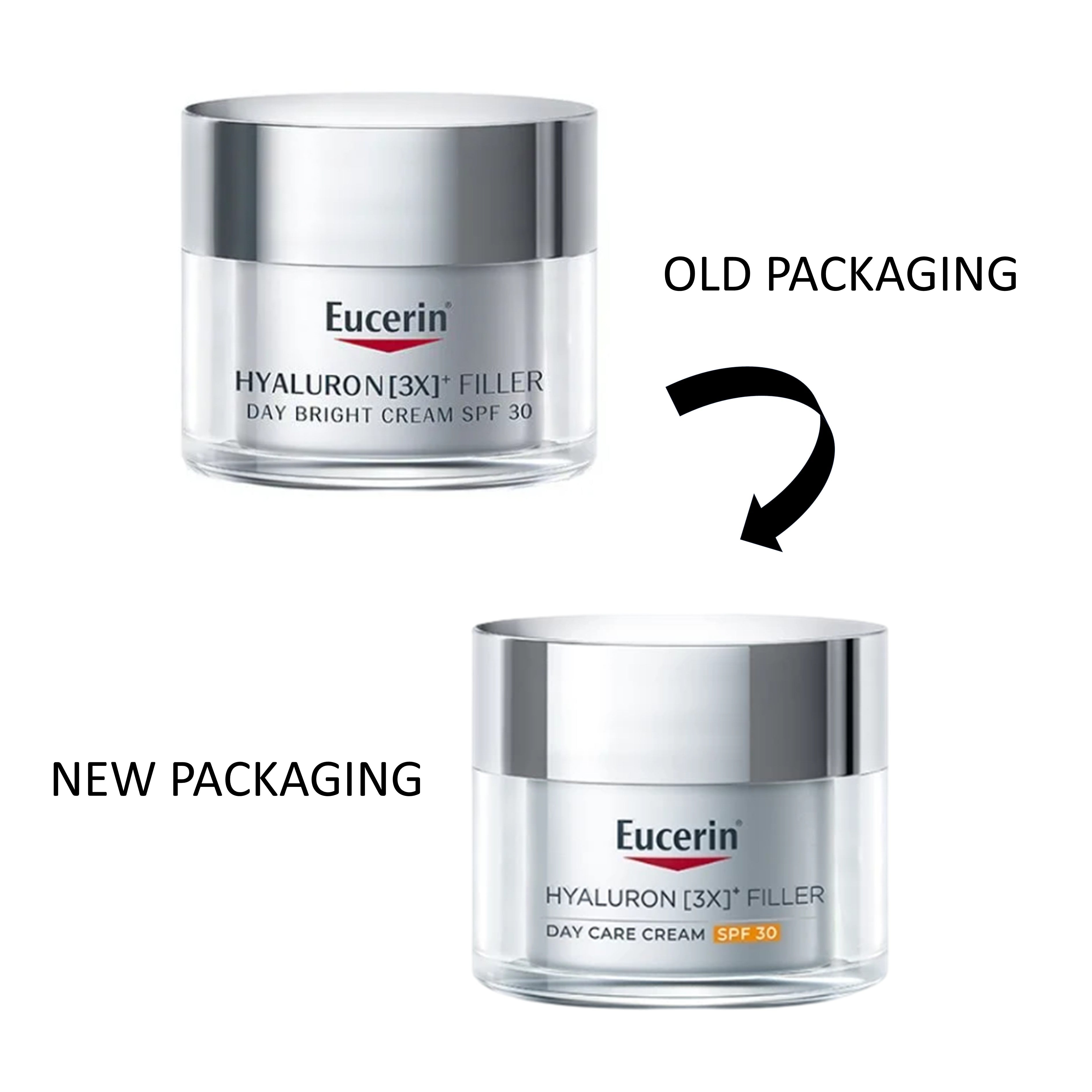 Eucerin Hyaluron [3X]+ Filler Day Care Cream SPF 30 50mL