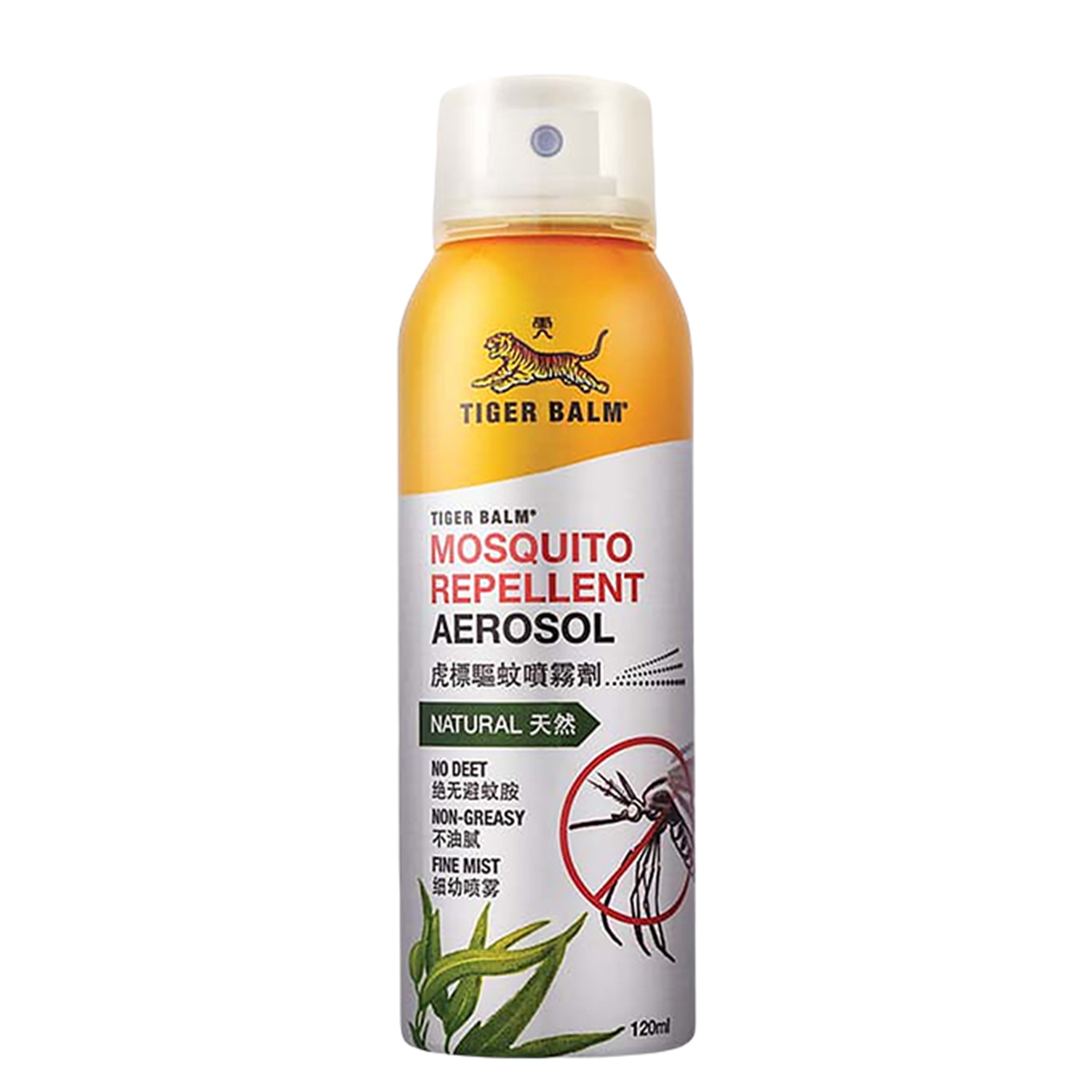 Tiger Balm Mosquito Repellent Aerosol 120mL – AA Pharmacy