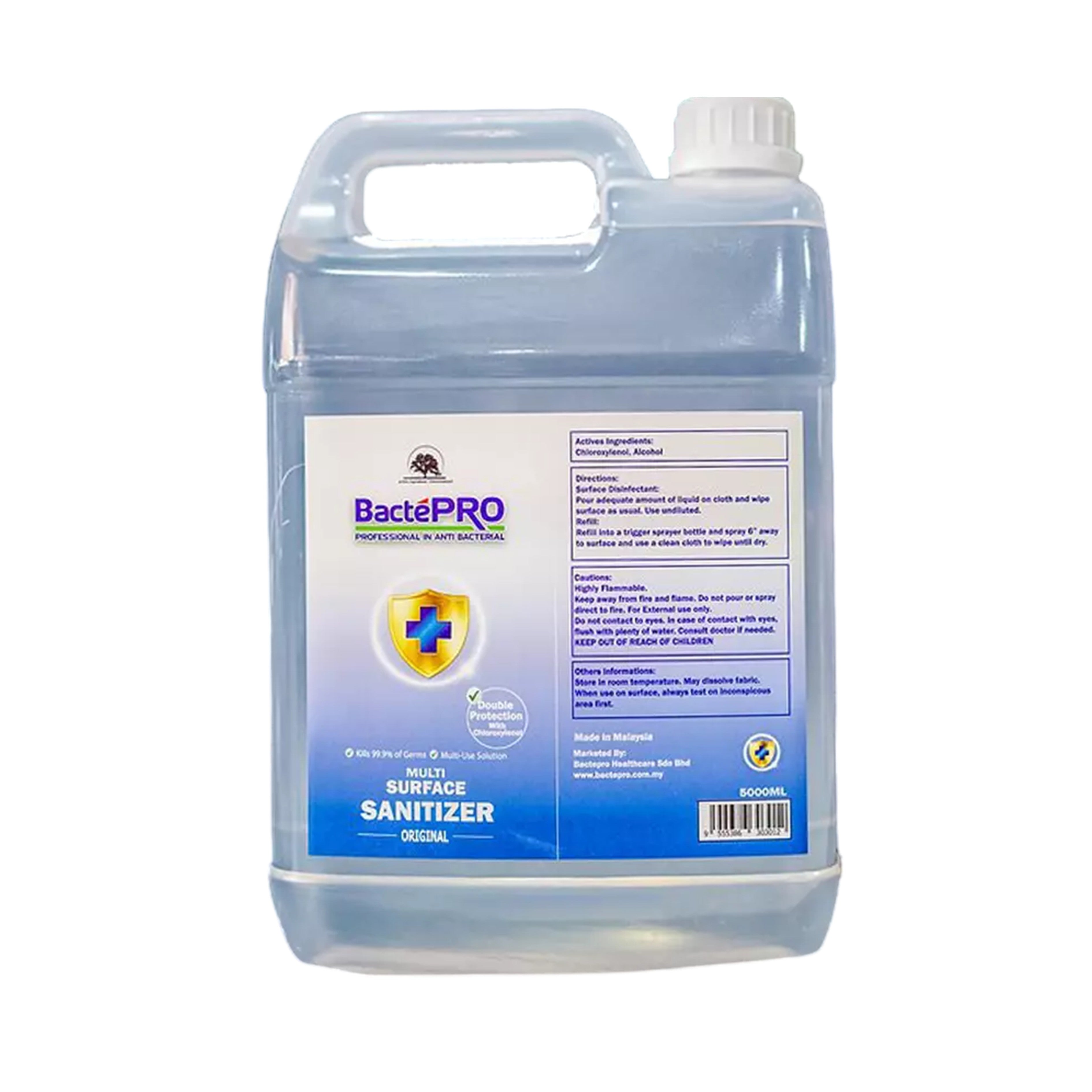 BactePRO Multi Surface Sanitizer 5000mL