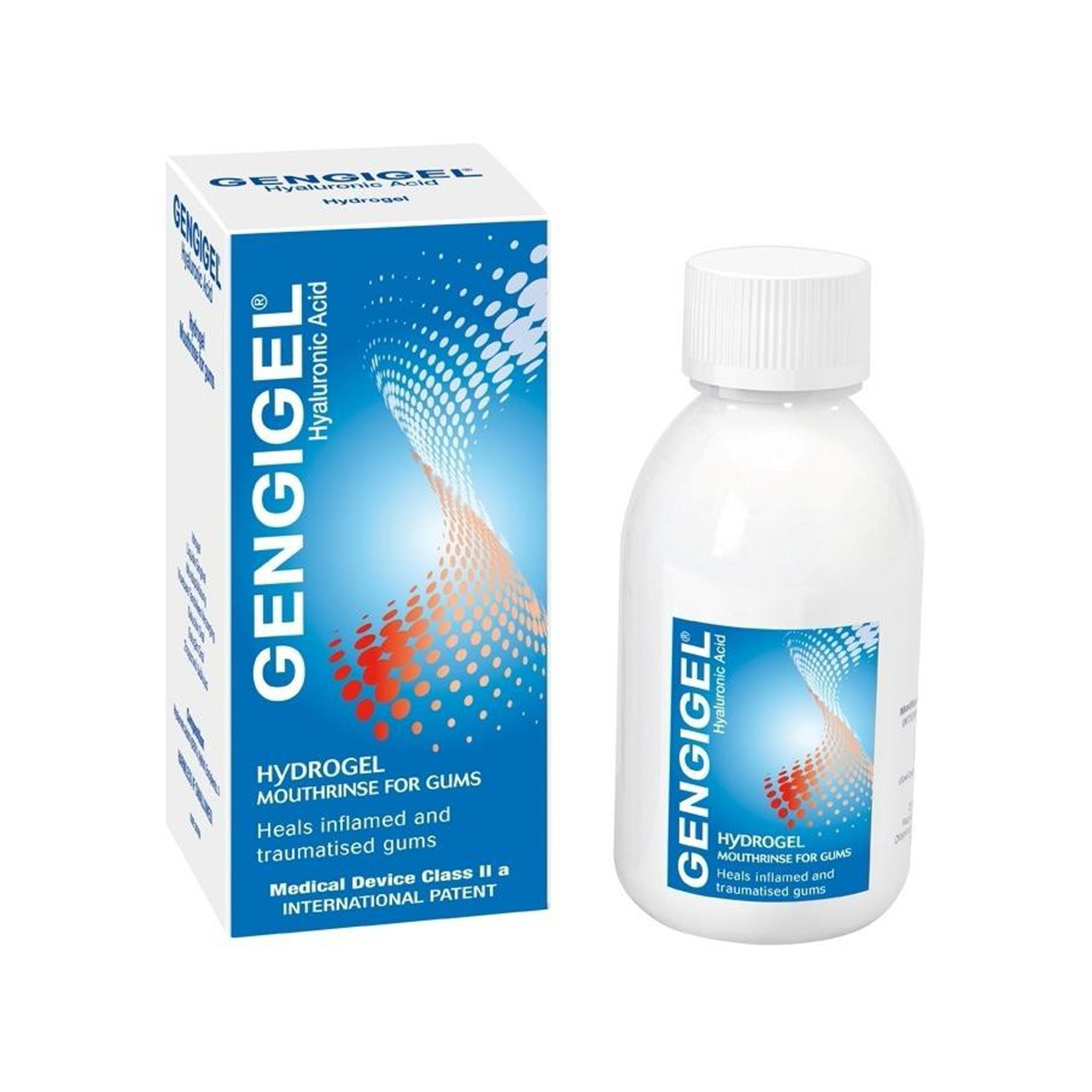 Gengigel Hyaluronic Acid Hydrogel Mouthrinse For Gums 150mL
