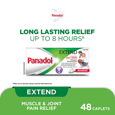 Panadol Extend 665mg Caplet 8x6's