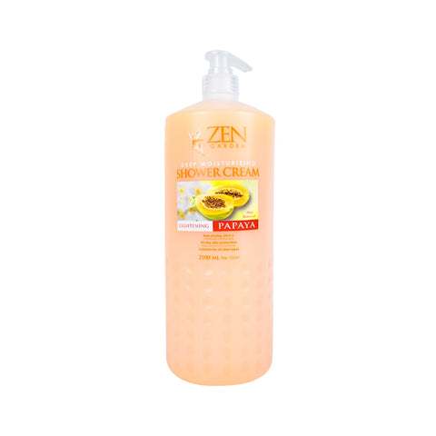 Zen Garden Shower Cream (Papaya) 2.1L