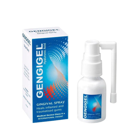 Gengigel Gingival (Gel/Spray) 20mL (MDA Approved)