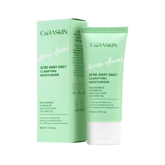 Curaskin Acne Away Daily Clarifying Moisturizer 50mL