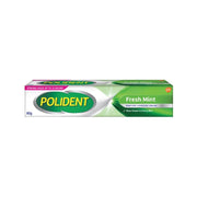 Polident Denture Adhesive Cream - Fresh Mint (60g)