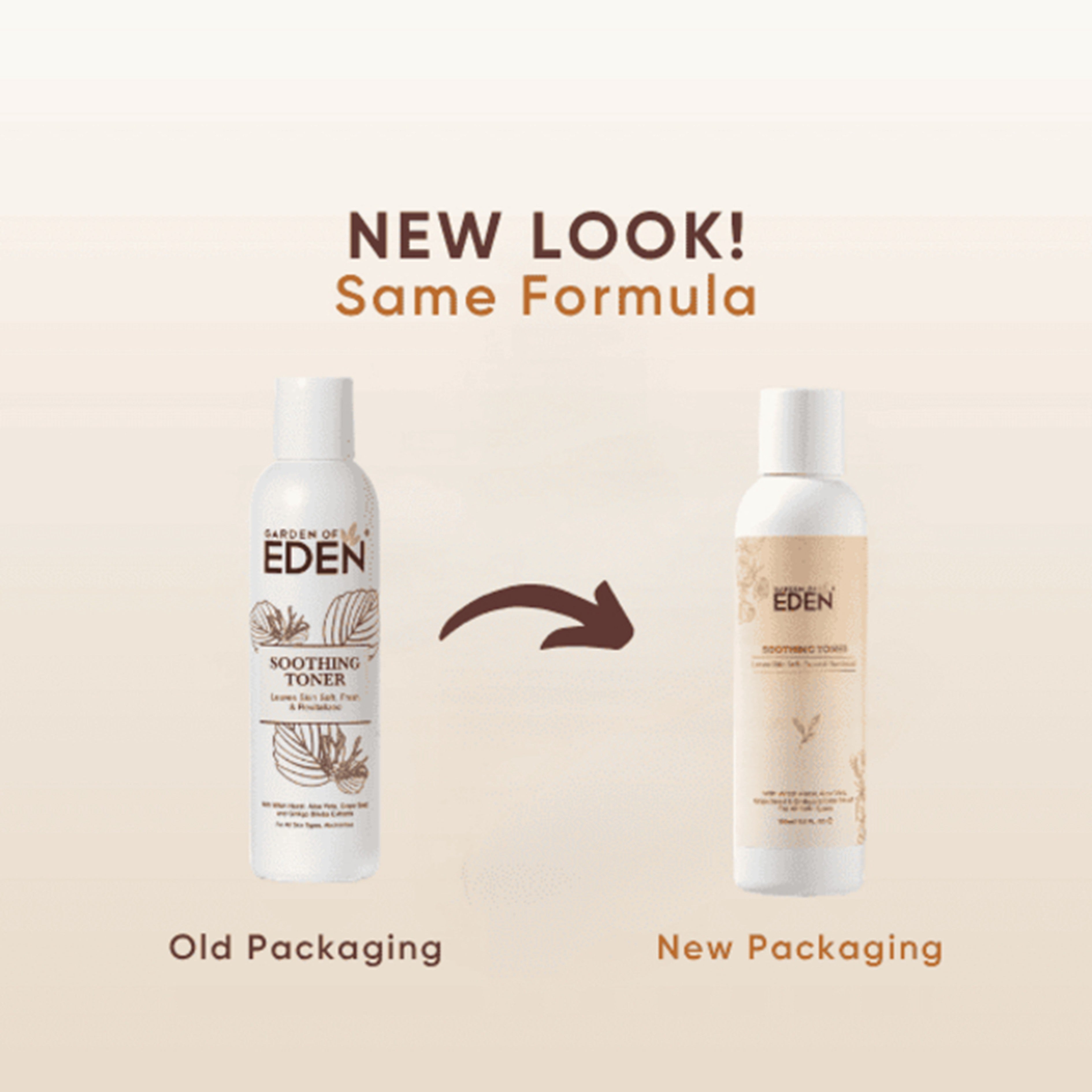 Garden Of Eden Soothing Toner 100mL