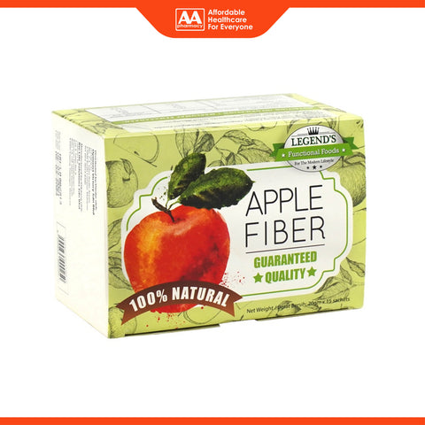 Legend's Apple Fiber Sachet 20gx15's