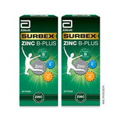 Surbex Zinc B-Plus Film Tablet 2x60's [Twinpack]