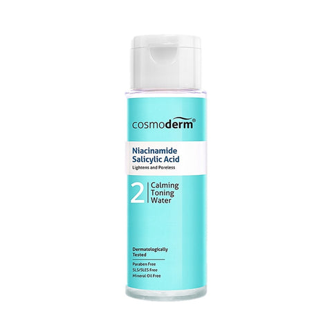 Cosmoderm Niacinamide + Salicylic Acid Calming Toning Water 100mL