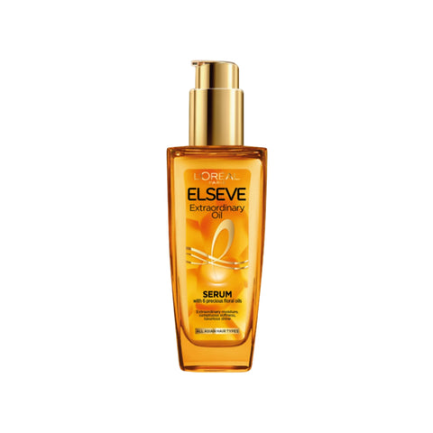 L'Oréal Paris Elseve Extraordinary Oil 100mL - Serum with 6 Precious Floral Oils