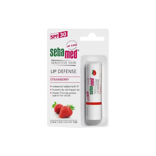 Sebamed Lip Defense with SPF 30 (Strawberry) 4.8g