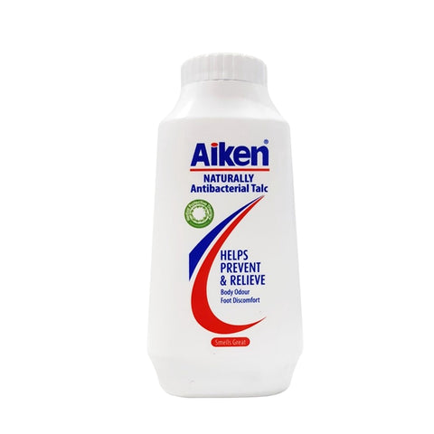 Aiken Naturally Antibacterial Talcum Powder 500g