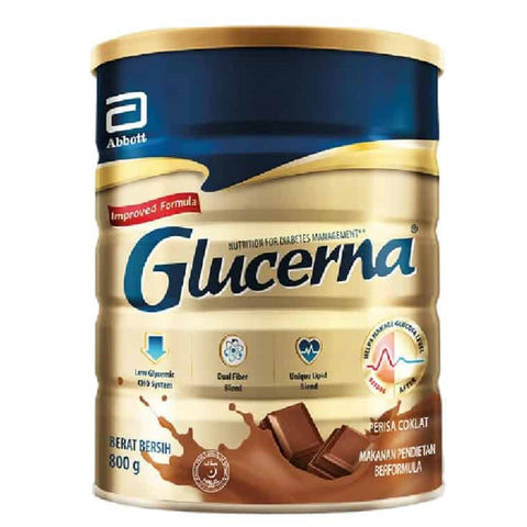 Glucerna Formula Drink 800g (Chocolate Flavour)