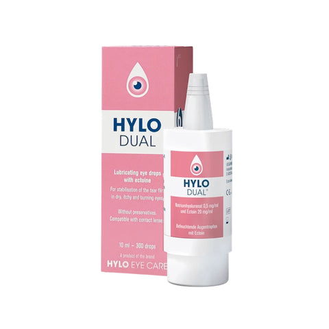 Hylo Dual Lubricating Eye Drops with Ectoine 10mL