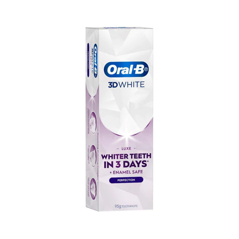 Oral-B 3D White Luxe Toothpaste (Perfection) 95g