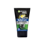 Garnier Men TurboBright Anti-Pollution and Spots Double Action Face Wash (100ml)