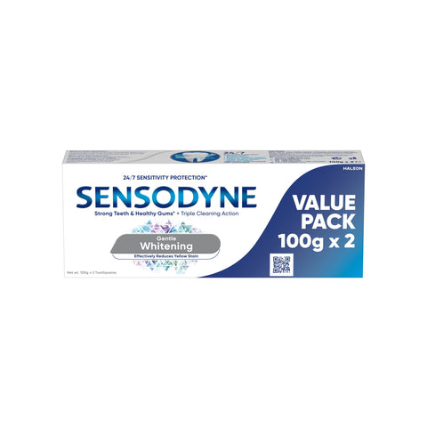 Sensodyne Toothpaste (Gentle Whitening) 100gx2's [Twinpack]