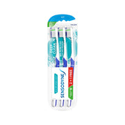 Sensodyne Toothbrush - Deep Clean, Soft (3's)