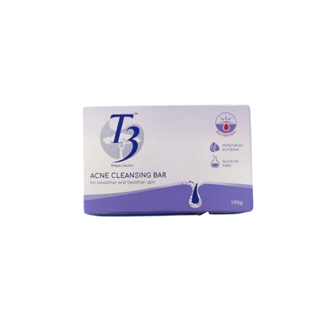 T3 Acne Cleansing Bar 100g