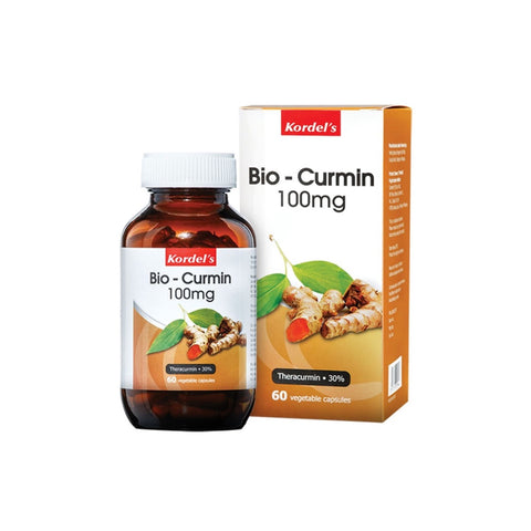 Kordel's Bio-Curmin 100mg Vegecapsule 60's