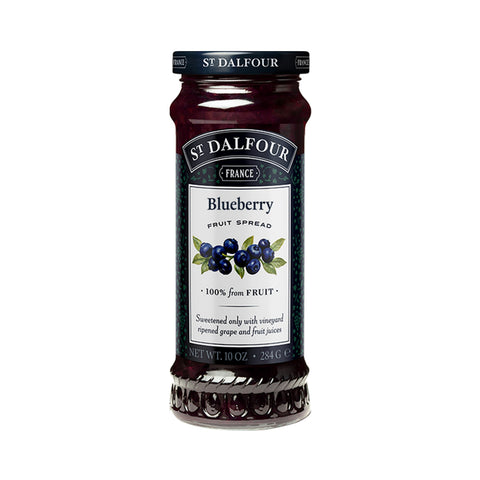 St Dalfour Blueberry Fruit Spread 284g