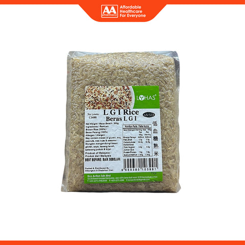 Lohas L G I (Low Glycaemic Index) Rice 900g