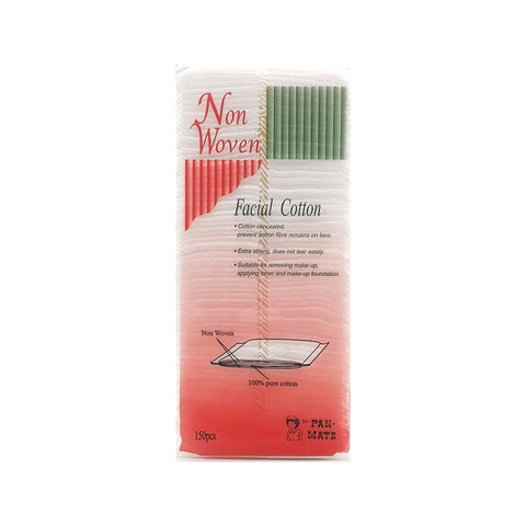 Pan-Mate Non Woven Facial Cotton 150's