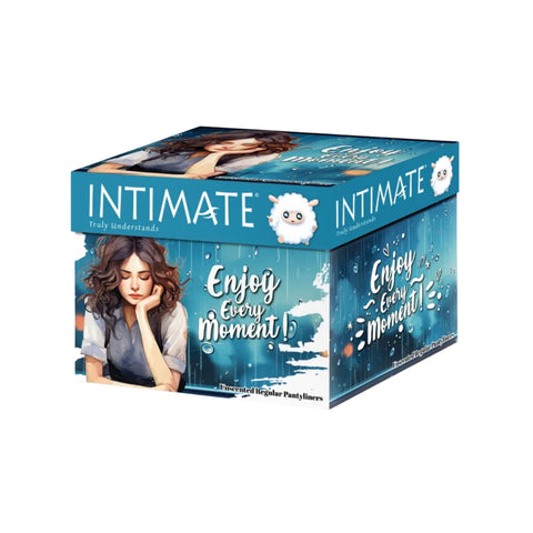 Intimate Pantyliners (Unscented Regular, 150mm) 100's