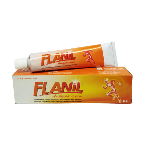 Flanil Analgesic Cream 60g