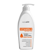 Cosmoderm Natural Antibacterial Body Wash - Vitamin E with Aloe Vera (500ml)