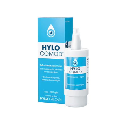 Hylo Comod Lubricating Eye Drops 10mL