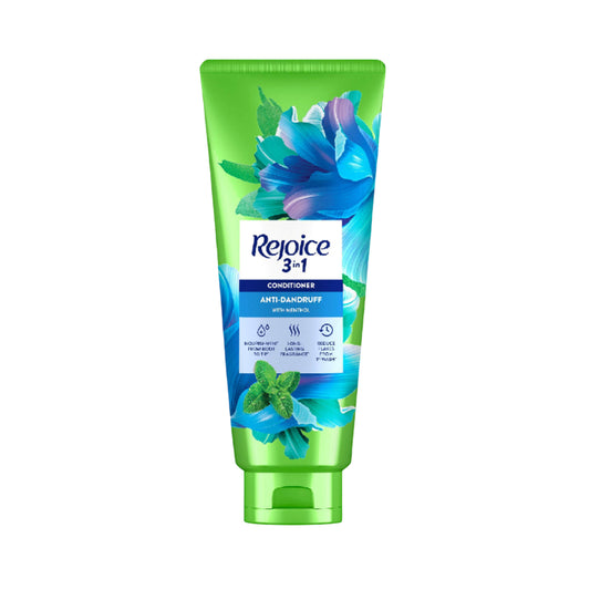 Rejoice 3-In-1 Conditioner (Anti-Dandruff with Menthol) 300mL