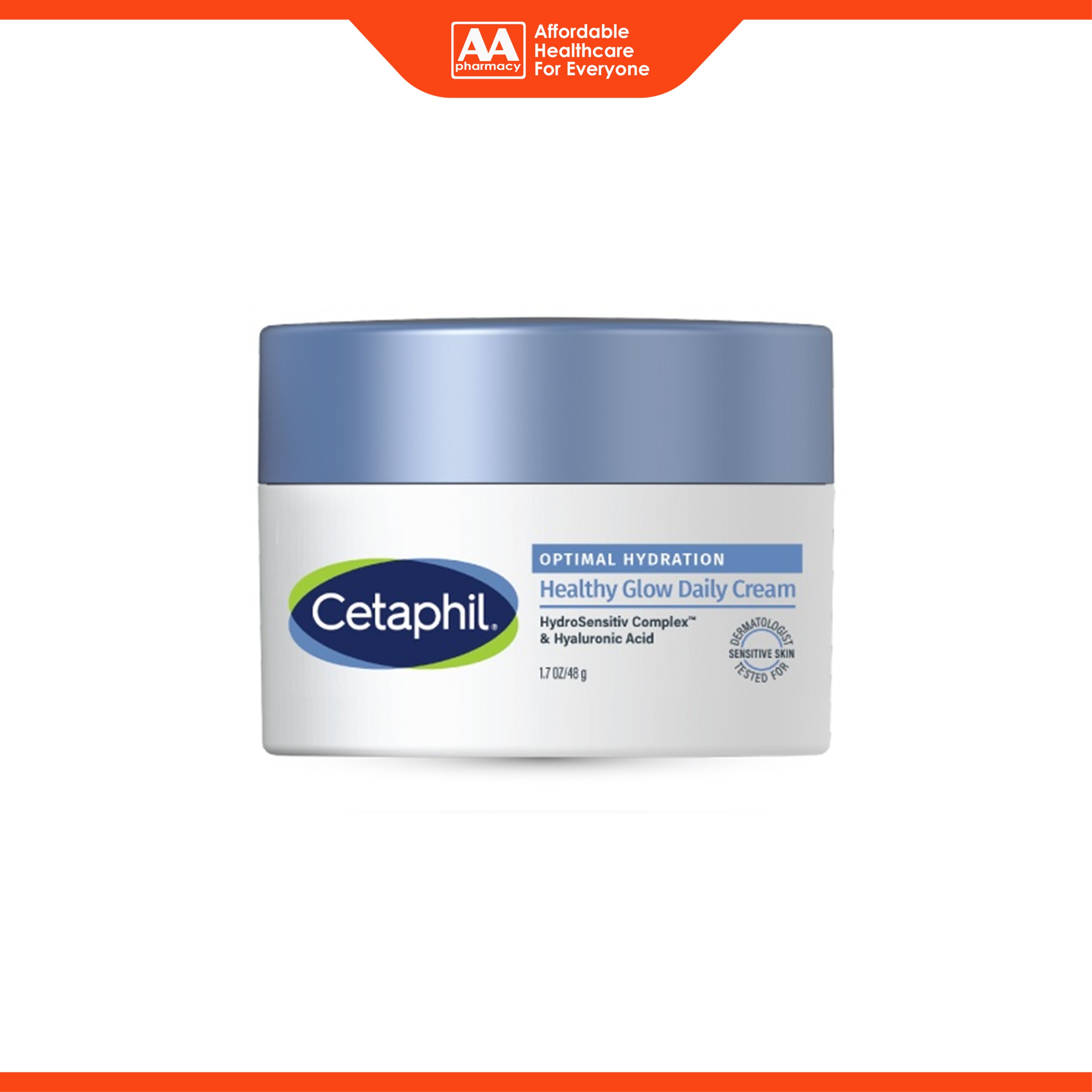 Cetaphil Optimal Hydration Healthy Glow Daily Cream (48g)