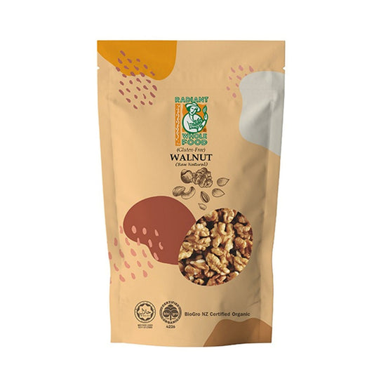 Radiant Raw Natural Walnut 200g