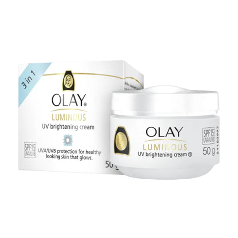 Olay Luminous UV Brightening Cream with SPF 15 50g