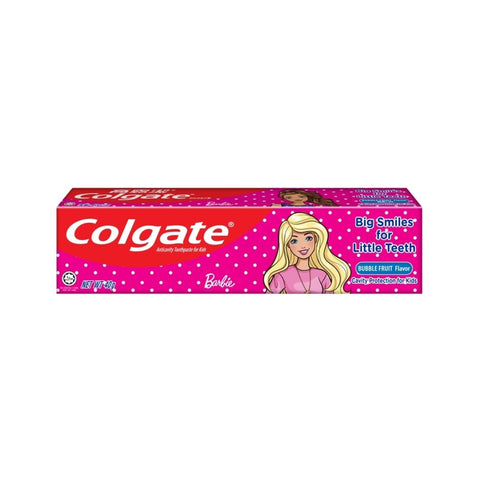 Colgate Barbie (Bubble Fruit Flavour) Toothpaste 40g