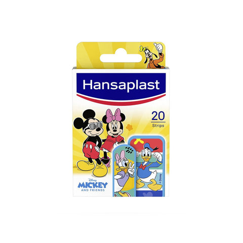 Hansaplast Disney Mickey and Friends Plaster 20's