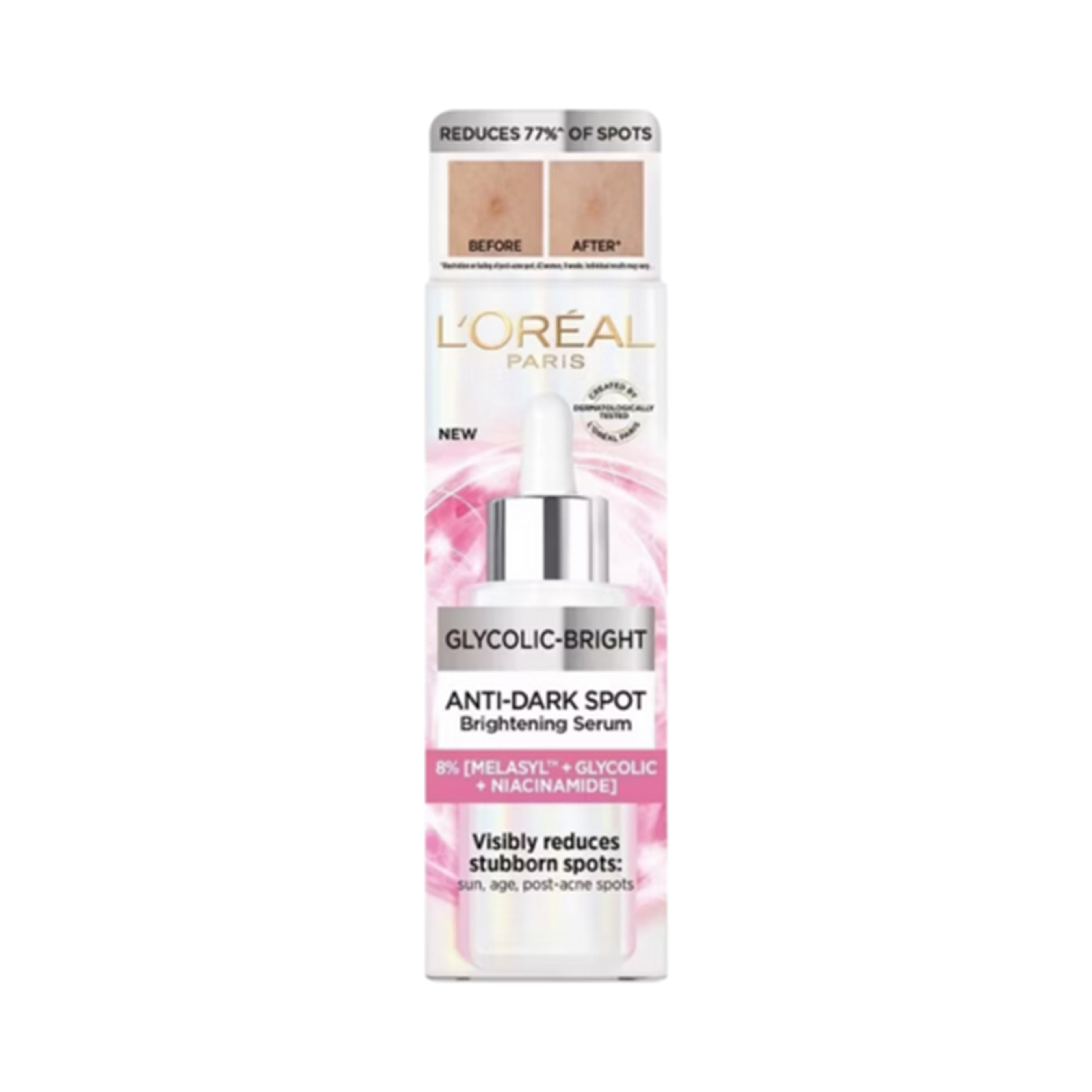 L'Oréal Paris Glycolic-Bright Anti-Dark Spot Brightening Serum 30mL
