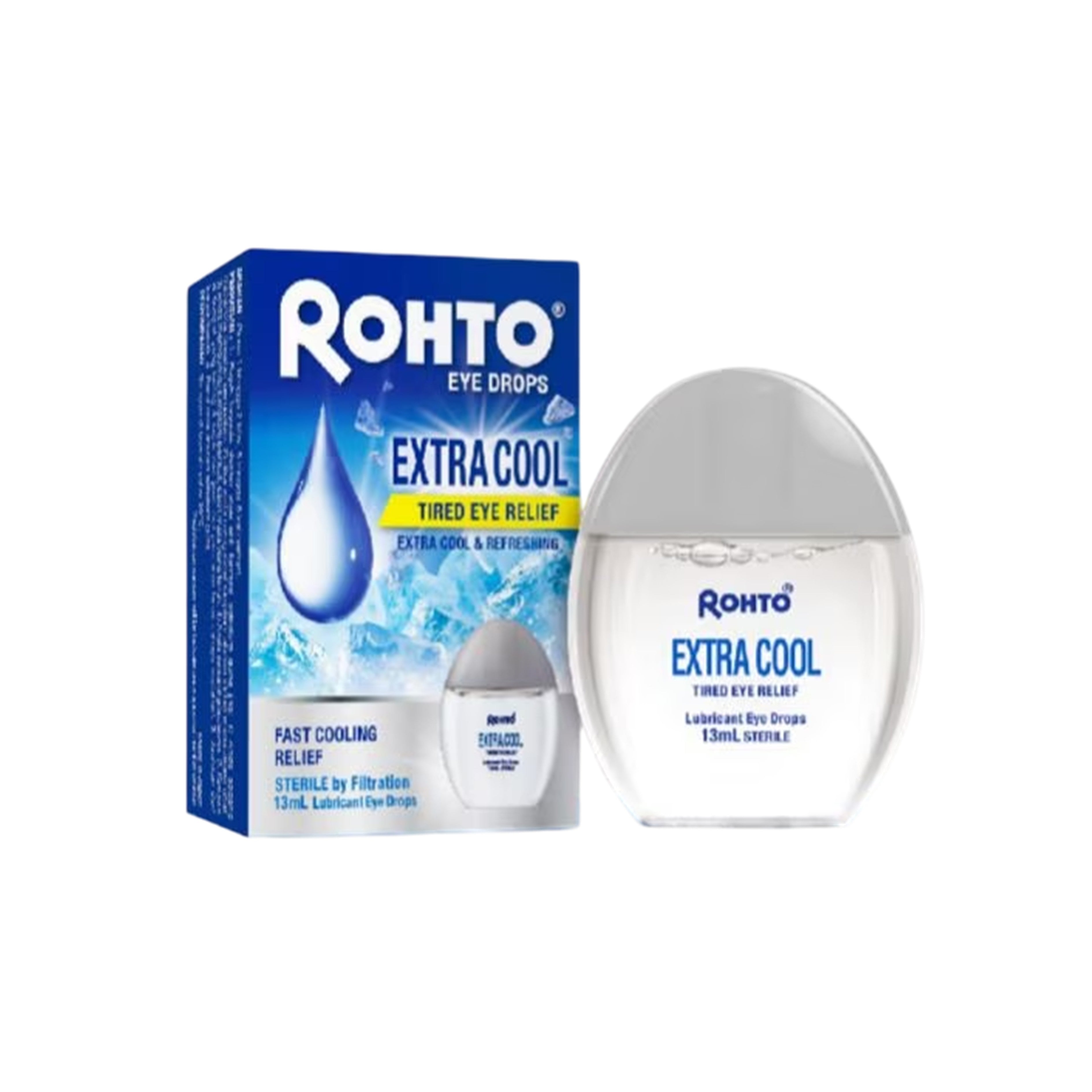 Rohto Eye Drops 13mL (Extra Cool, Tired Eye Relief)