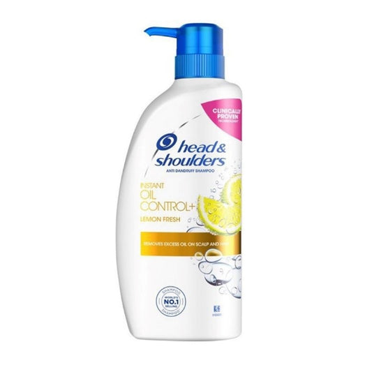 Head and Shoulders Anti-Dandruff Shampoo (Lemon Fresh) 480mL