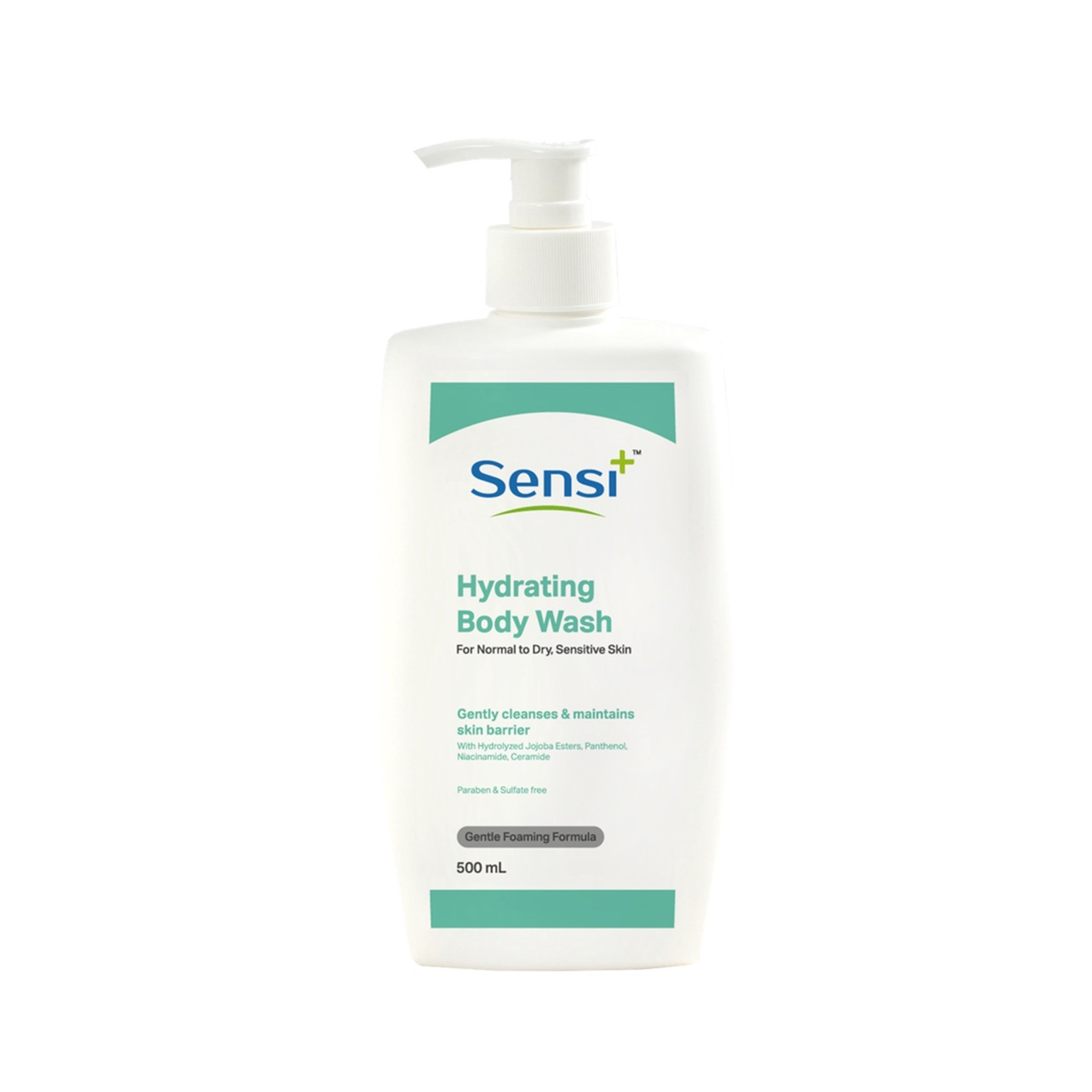 Sensi+ Hydrating Body Wash (500ml)