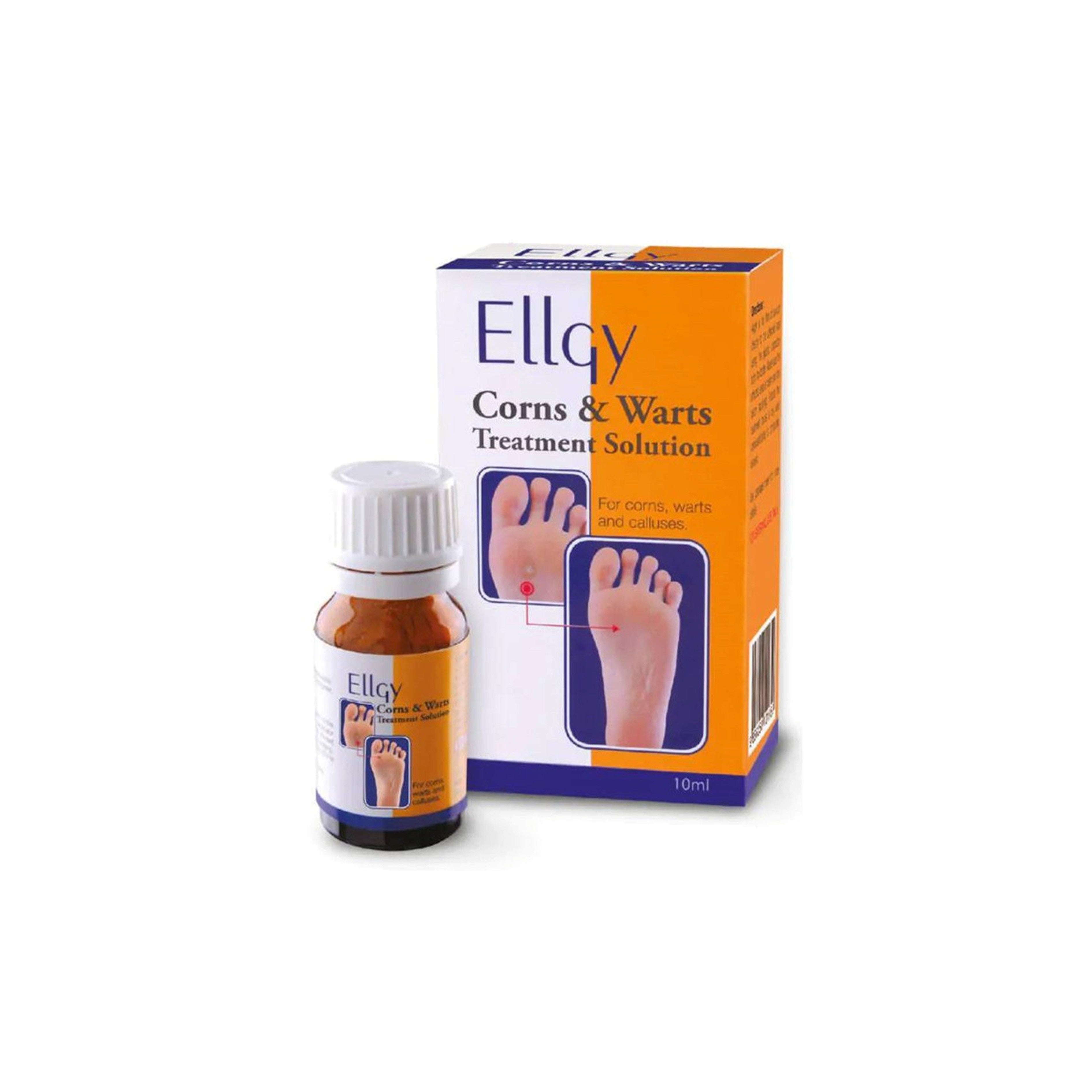 EllGy Corns and Warts Treatment Solution 10mL